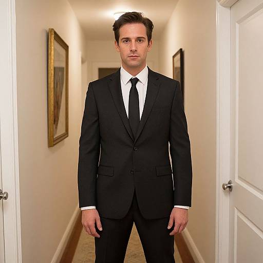 Man in Suit for Hangover Fancy Dress