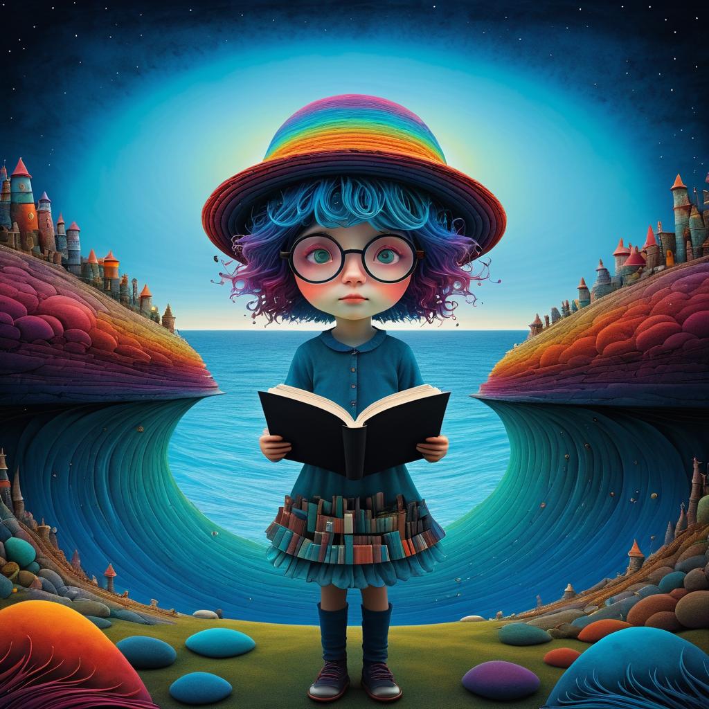 Whimsical Reading Adventure in Fantasy