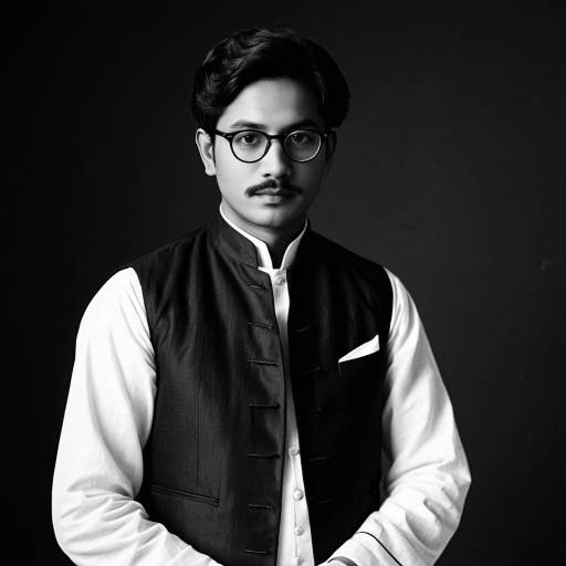 Bengali 1900s Cosplay: Bhupati Dutta Style