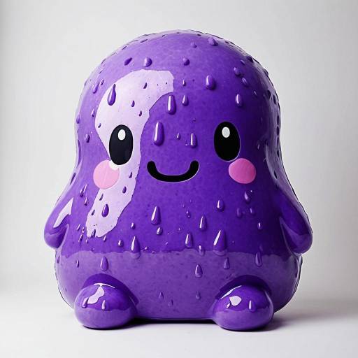 Adorable Ditto-Inspired Cosplay Costume