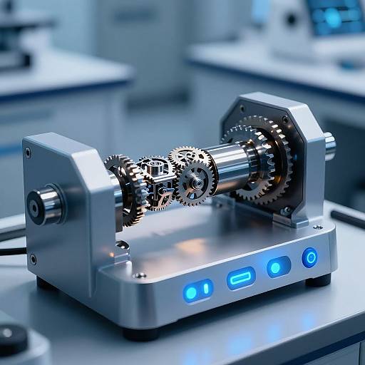 Futuristic Rolling Sampler Device Design