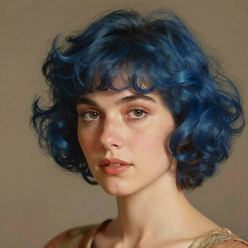 1980s Vintage Woman Portrait