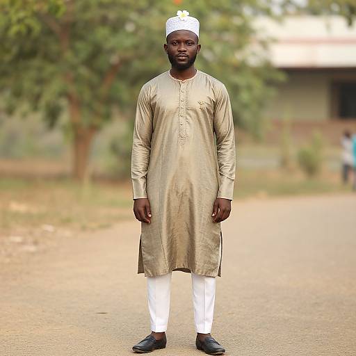 Saptpadi Groom in Traditional Attire
