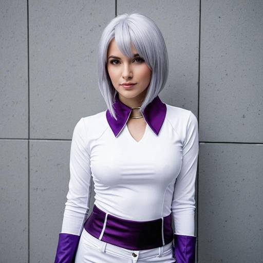 Stylish Johngalli Cosplay Costume Idea
