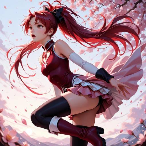 Sakura Kyoko: The Enchanted Magical Girl