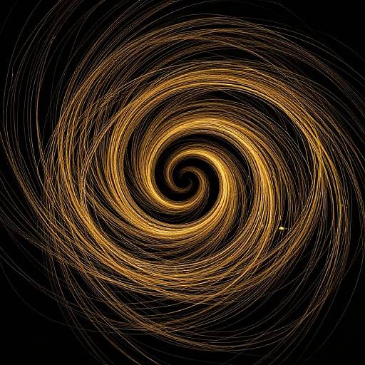 Golden Spiral of Forgotten Dreams