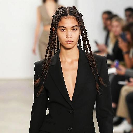Fashion Editorial: Medium Dreads Runway