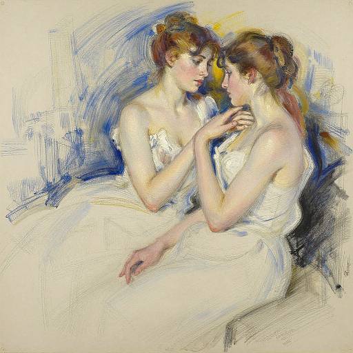 Impressionist Fall From Grace