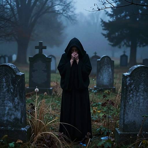 Foggy Graveyard DSBM Atmosphere