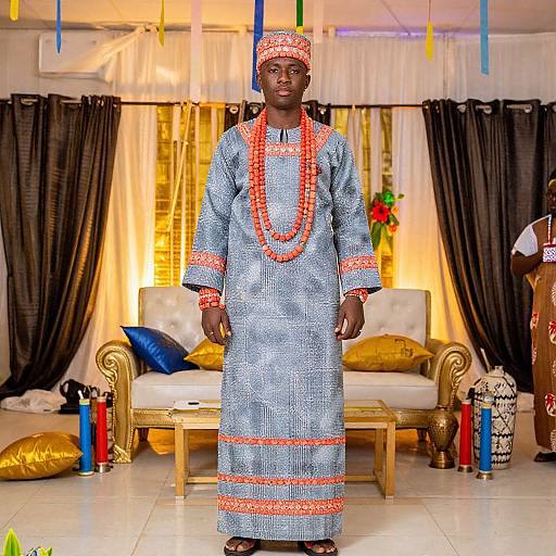 Modern Igbo Wedding Attire Fusion