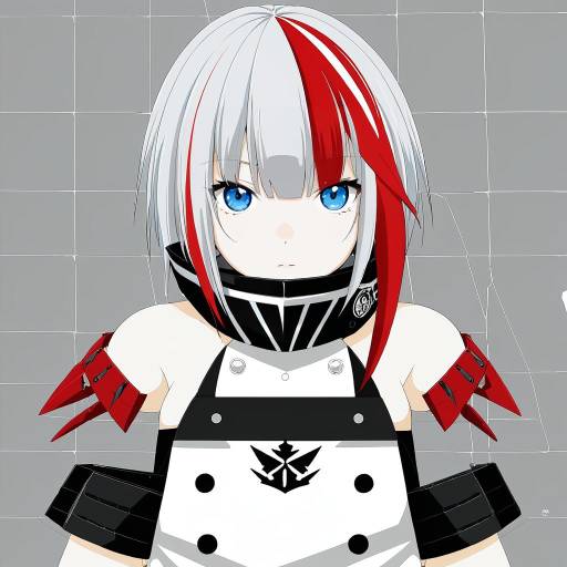 Illustration of Admiral graf spee (azur lane), azur lane in the style of Rappa (rappaya)
