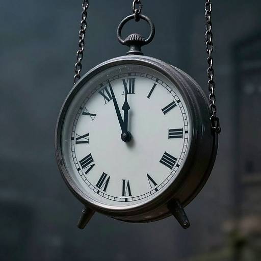 Silent Chains and Backward Clock