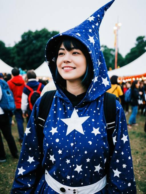 Candid Cosplay: Stars and Moons Festival