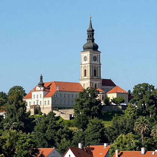 Scenic Hill of Crosses Lithuania
