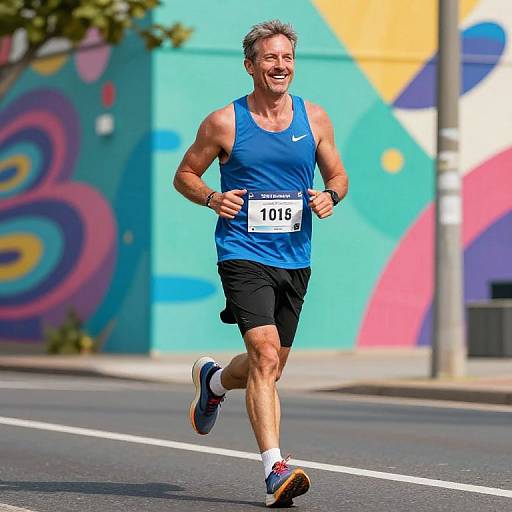 Sustainable Fashion Marathon in Street Art