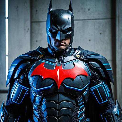 Futuristic Batman Murder Machine Cosplay Costume
