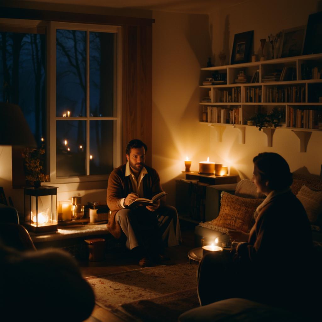 Cinematic Storytelling in Cozy Ambiance