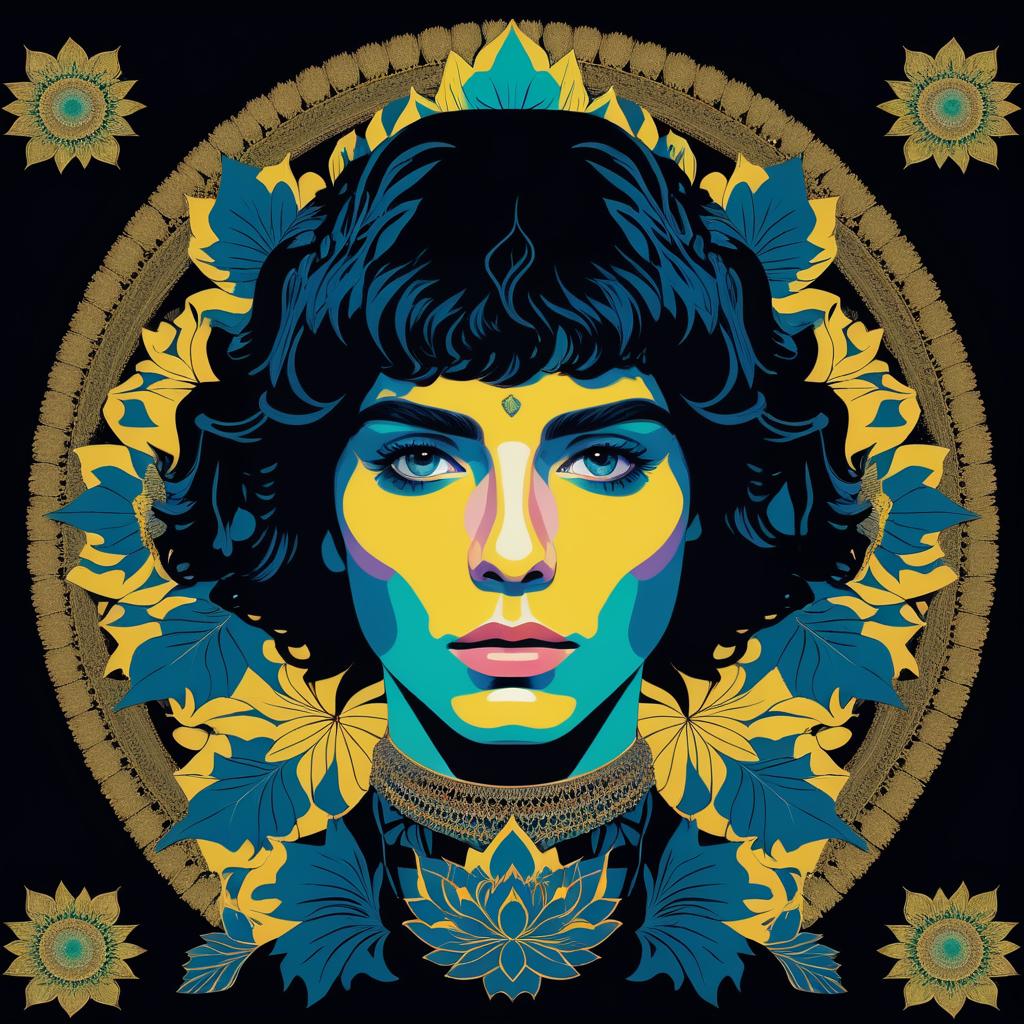 Cillian Murphy as Cleopatra with Lotus