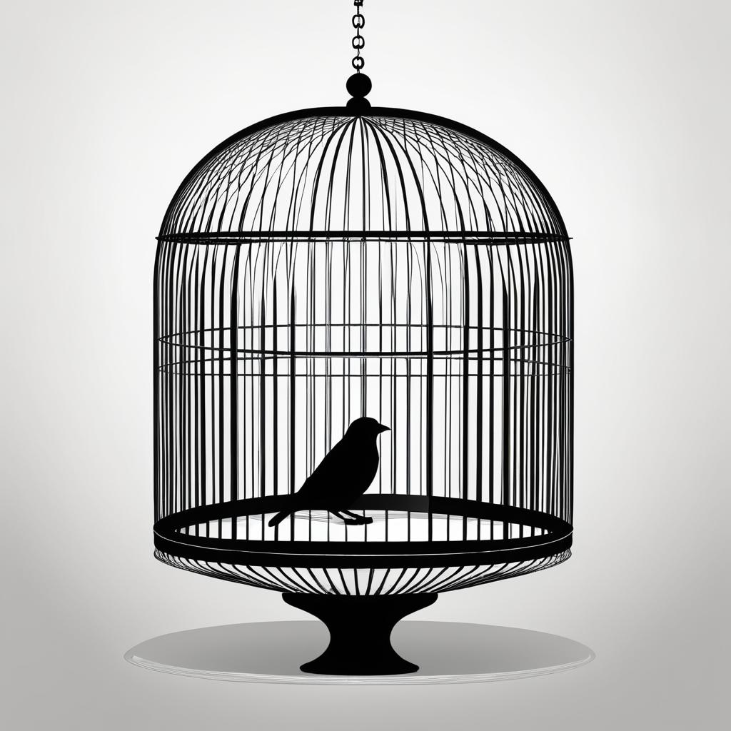 Symbolic Art of Freedom in Confinement