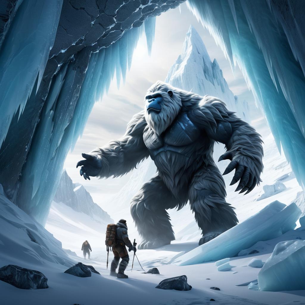 Epic Discovery: Cosmic Hunters vs. Yeti