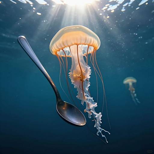 Surreal Oceanic Honey Glow