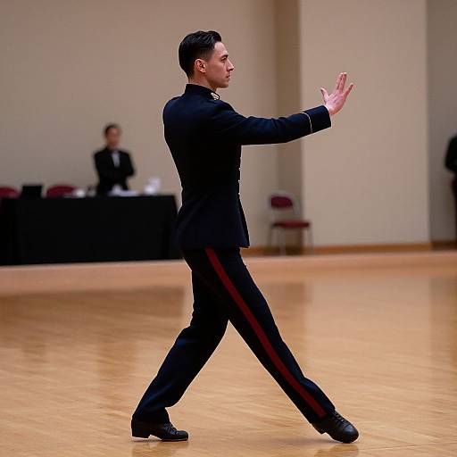 Man in Tap Dance Costume