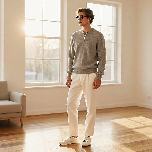 Minimalist Scandinavian Fashion Editorial