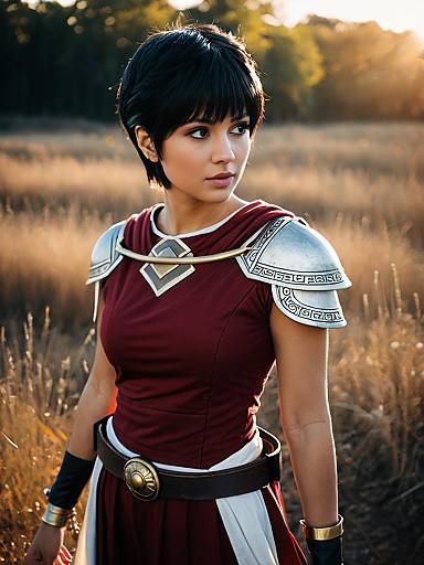 Sexy Realistic Casca Cosplay Photo