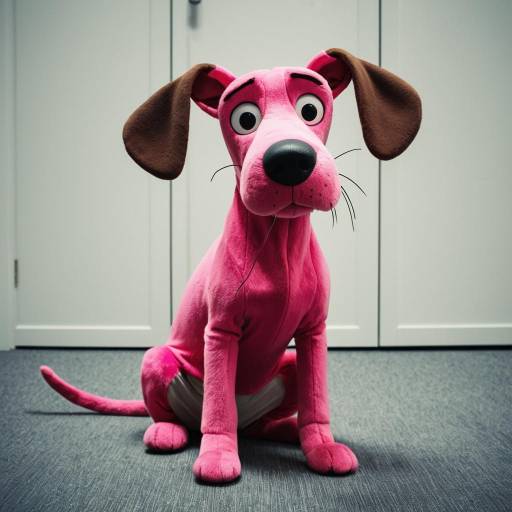 Courage the Cowardly Dog Cosplay Costume