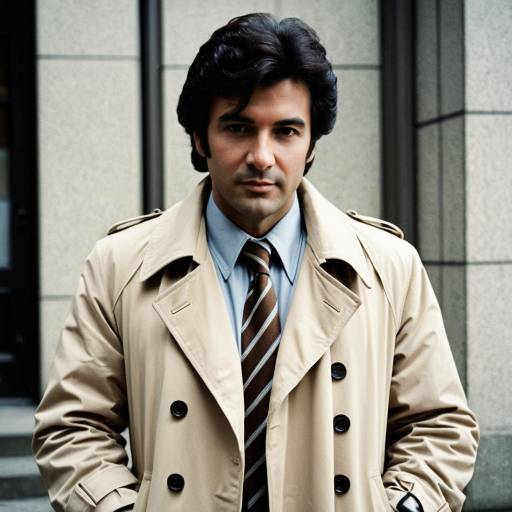 1970s Columbo Detective Cosplay Costume
