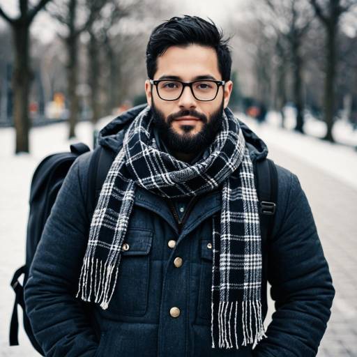 Smart Casual Winter Style for Men