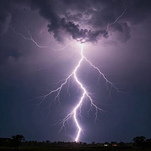 Sentient Thunderstorm Symphony