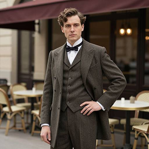 Vintage Elegance by European Café