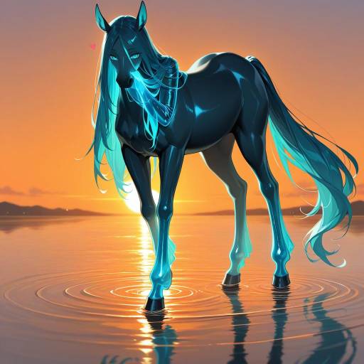 Majestic Centaur at Twilight Sunset Majestic Centaur at Twilight Sunset