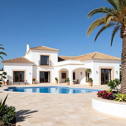 Luxury 4-Bedroom Villa in Algarve