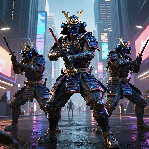 Dystopian Samurai Fortnite Battle