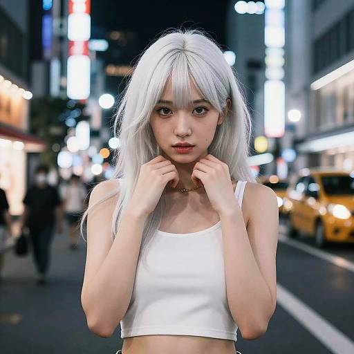 Cyberpunk Tokyo Night Photo Realism