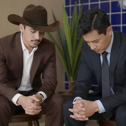 Two Men in Suits Photography