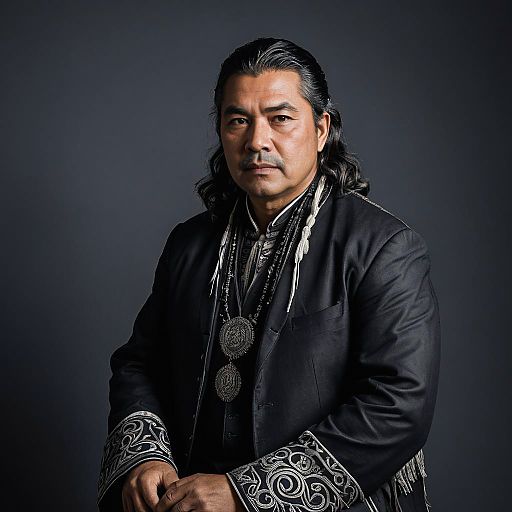 Thoughtful Māori Historian Portrait Shoot Thoughtful Māori Historian Portrait Shoot