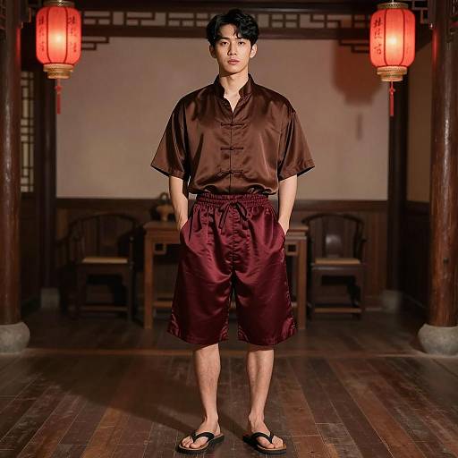 Traditional Korean Outfit for Men