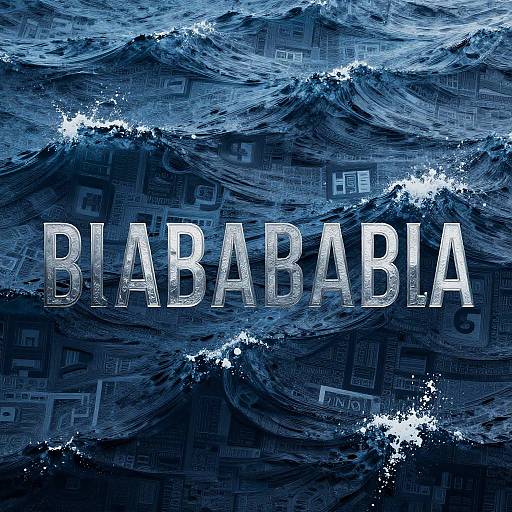 Blablablabla Waves of Typography