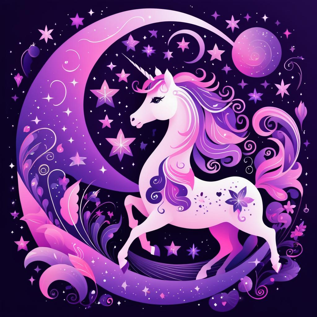 Whimsical Creatures in Dreamy Colors