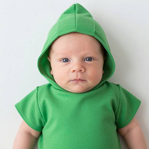 Realistic Newborn Pinocchio Costume Portrait