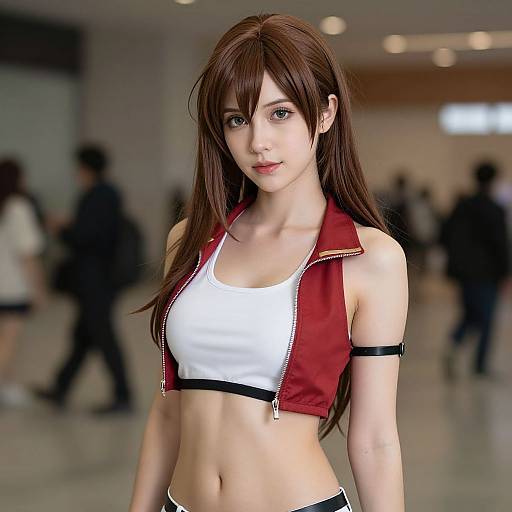 Realistic Sexy Iori Minase Cosplay