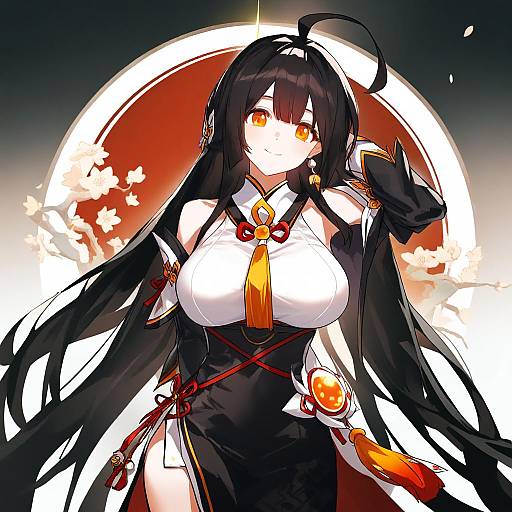 Illustration of Ara haan, elsword in the style of Yamada (gotyui)