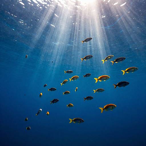 Ethereal Underwater Symphony of Life