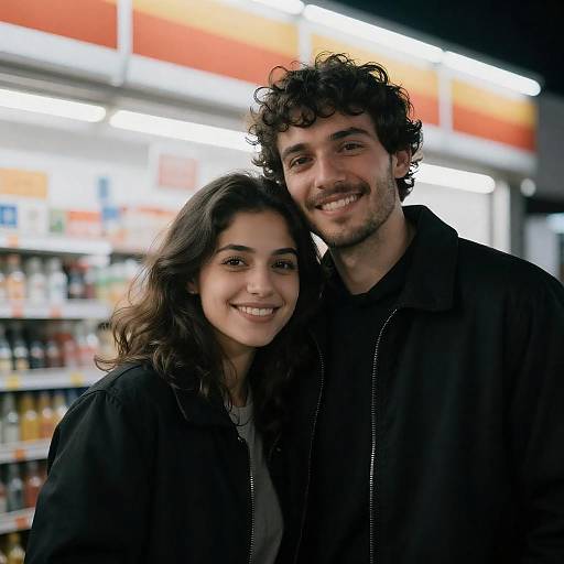 Romantic Night at the Convenience Store
