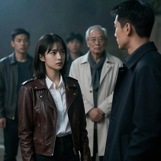 Intense Encounter in a Misty Atmosphere