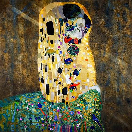 Tree of Life Inspired by Gustav Klimt