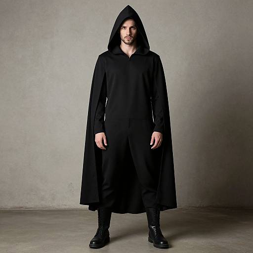 Dark Coven Male Costume Full Body